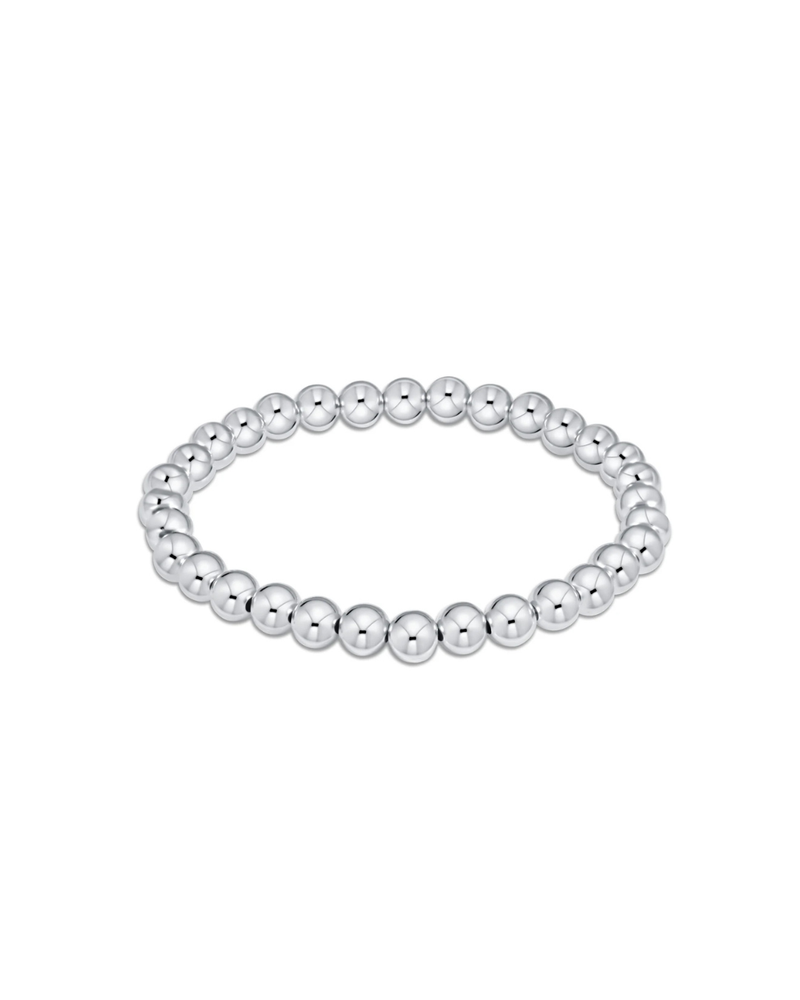 enewton: Classic Sterling 6mm Bead Bracelet