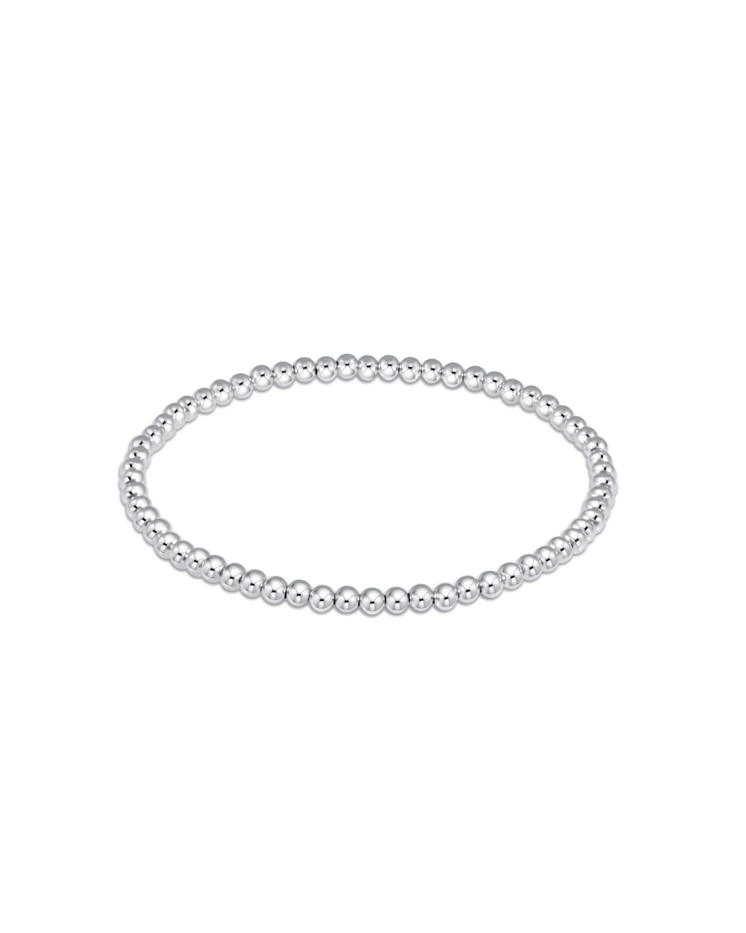 enewton: Classic Sterling 3mm Bead Bracelet