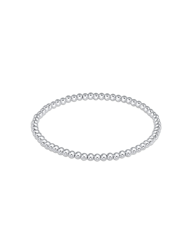 enewton: Classic Sterling 3mm Bead Bracelet