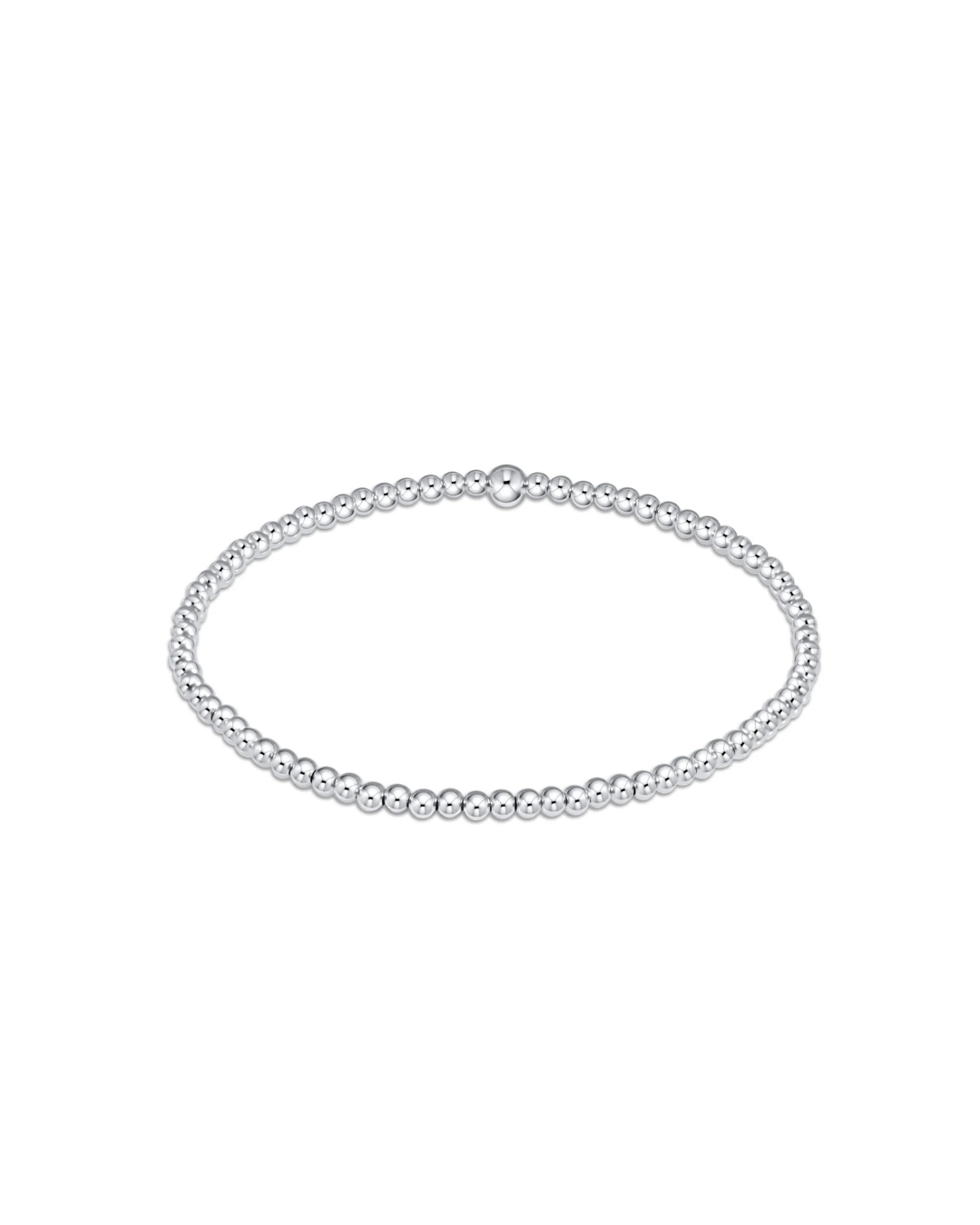 enewton:  Classic Sterling 2.5mm Bead Bracelet