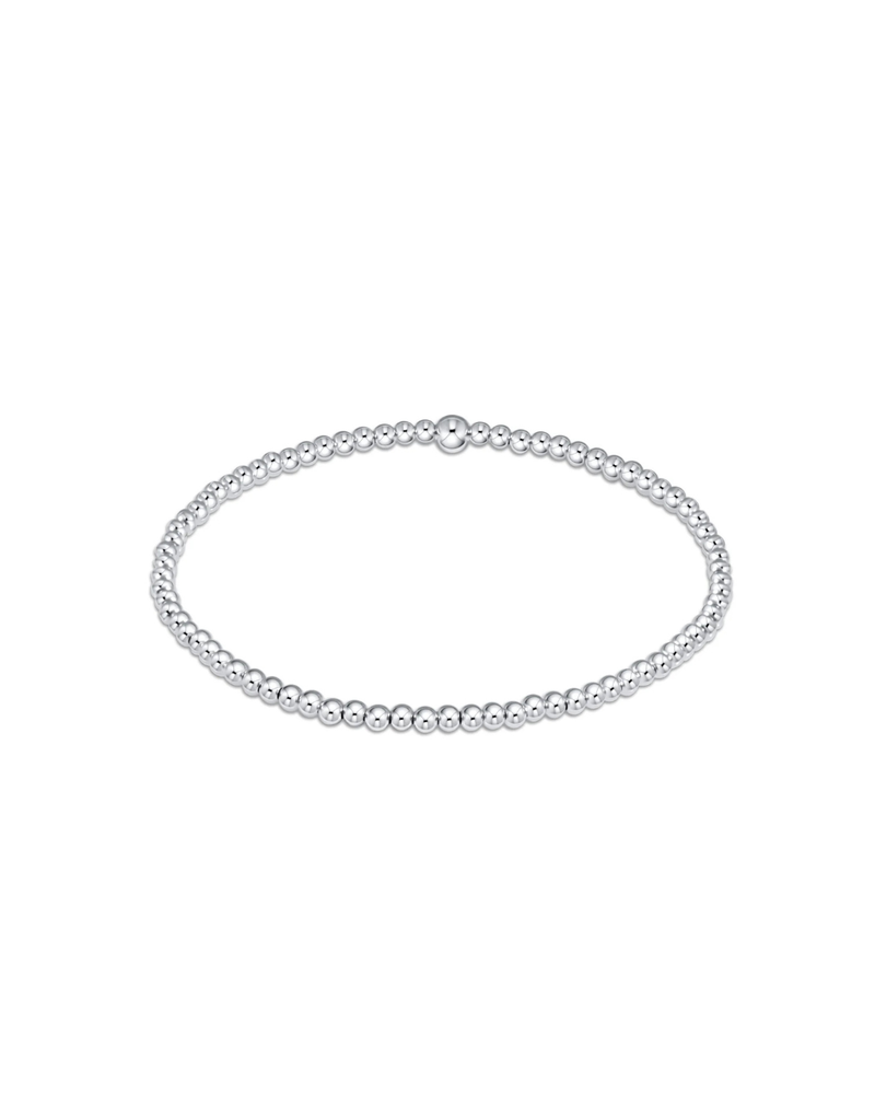 enewton:  Classic Sterling 2.5mm Bead Bracelet