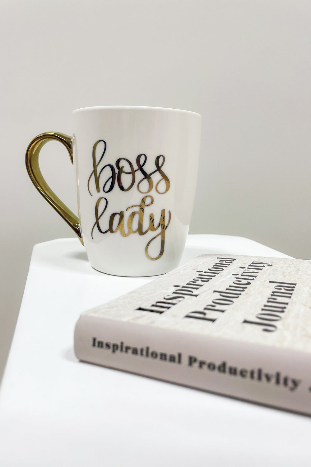 Boss Lady Gold Coffee Mug | Makk Fashions