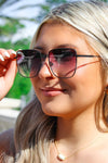 Otra: Rita Sunglasses - Black Smoke