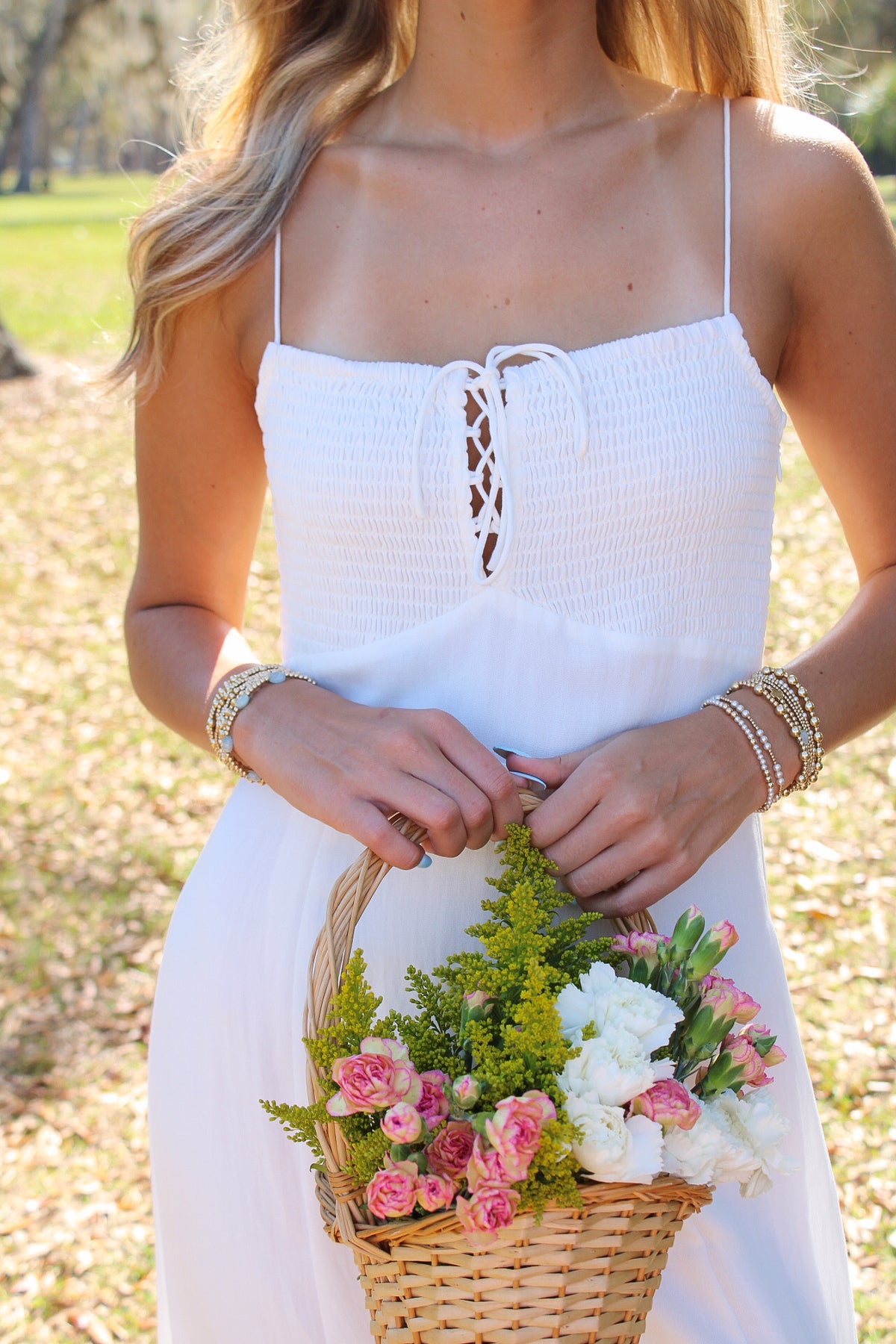 Z Supply: Granada Maxi Dress - White