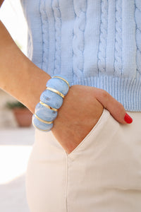 Summer Dreams Talia Bracelet - Blue