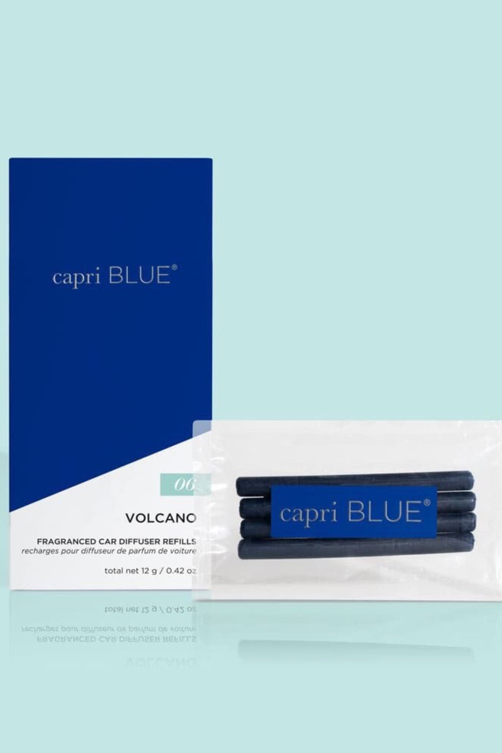 Capri Blue: Volcano Fragranced Car Diffuser Refills | Makk Fashions