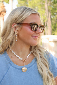 Z-Supply: Villa Sand Polarized Sunglasses - Tan
