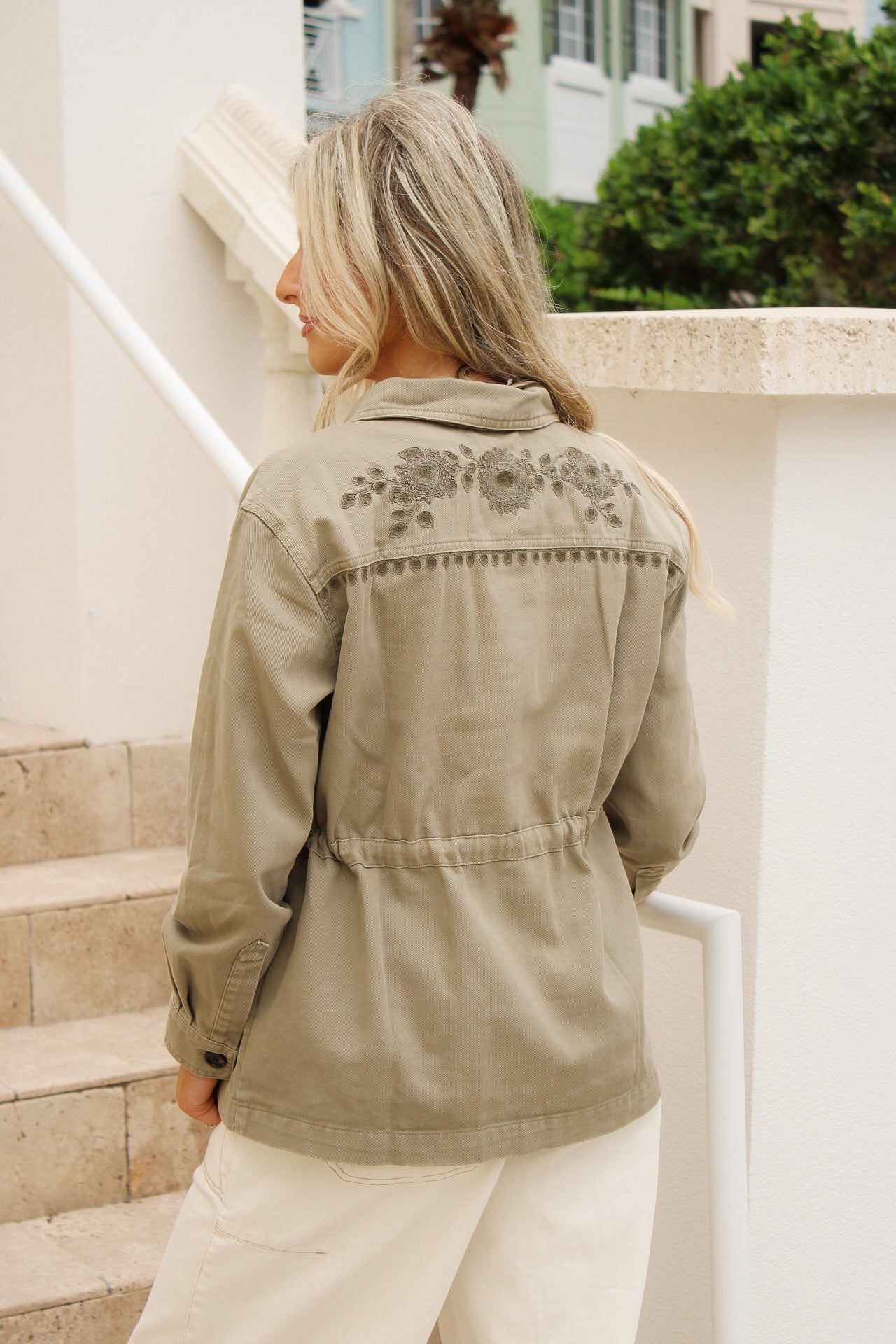 Dear John: Hollis Jacket - Vetiver