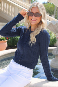 Z Supply: Cera Long Sleeve Cardigan