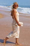 Z Supply: Adison Vacances Midi Dress - Santal