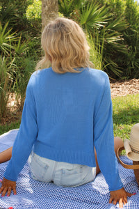 Z Supply: Sienna Salty Sweater - Marina