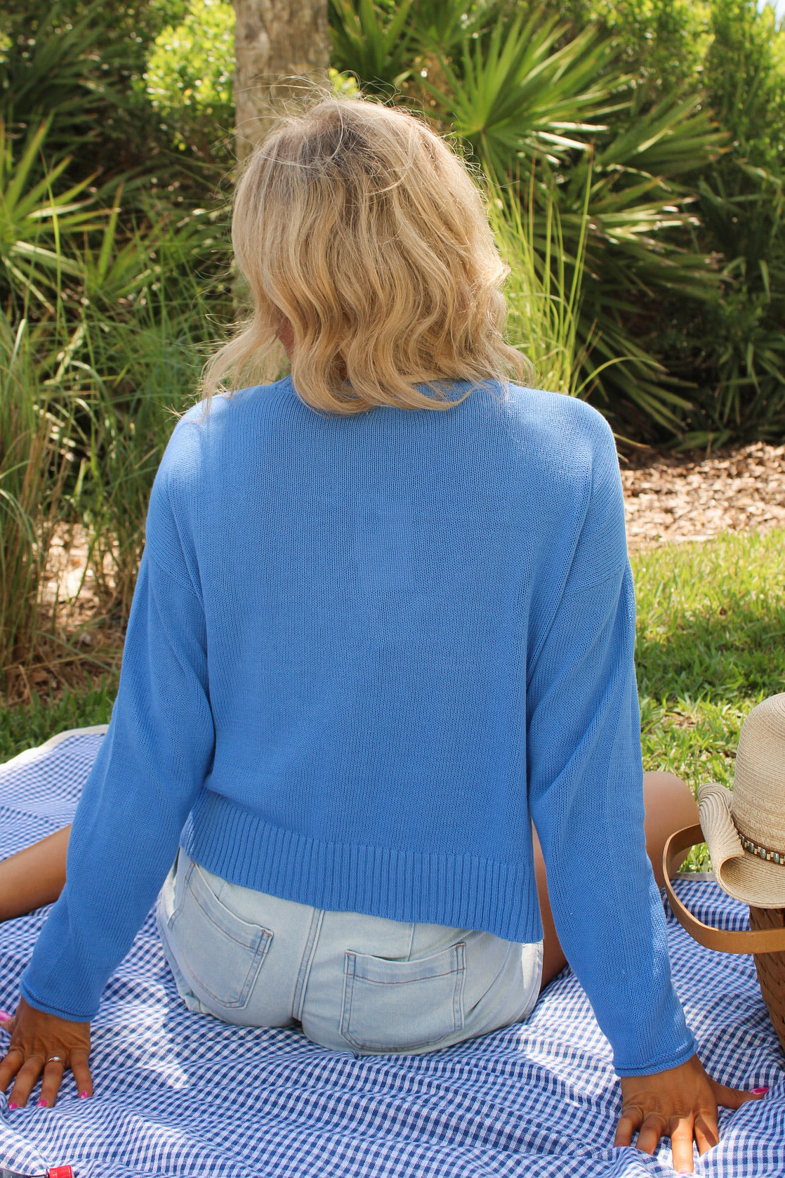 Z Supply: Sienna Salty Sweater - Marina