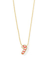 Kendra Scott: Candy Cane Pendant Necklace | Makk Fashions