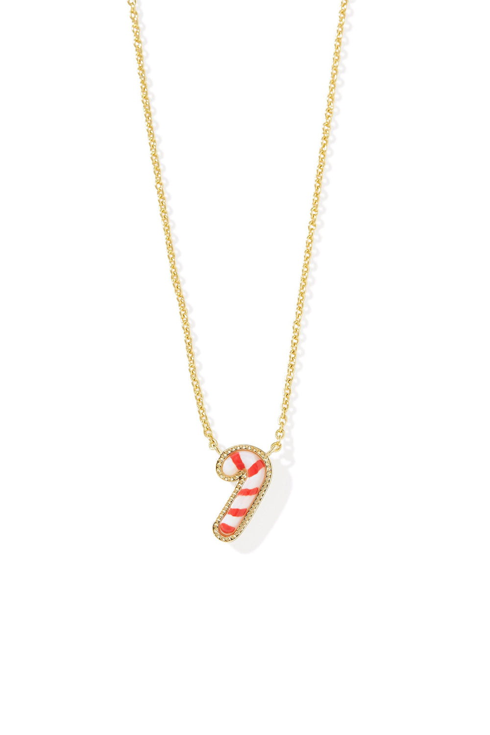 Kendra Scott: Candy Cane Pendant Necklace | Makk Fashions