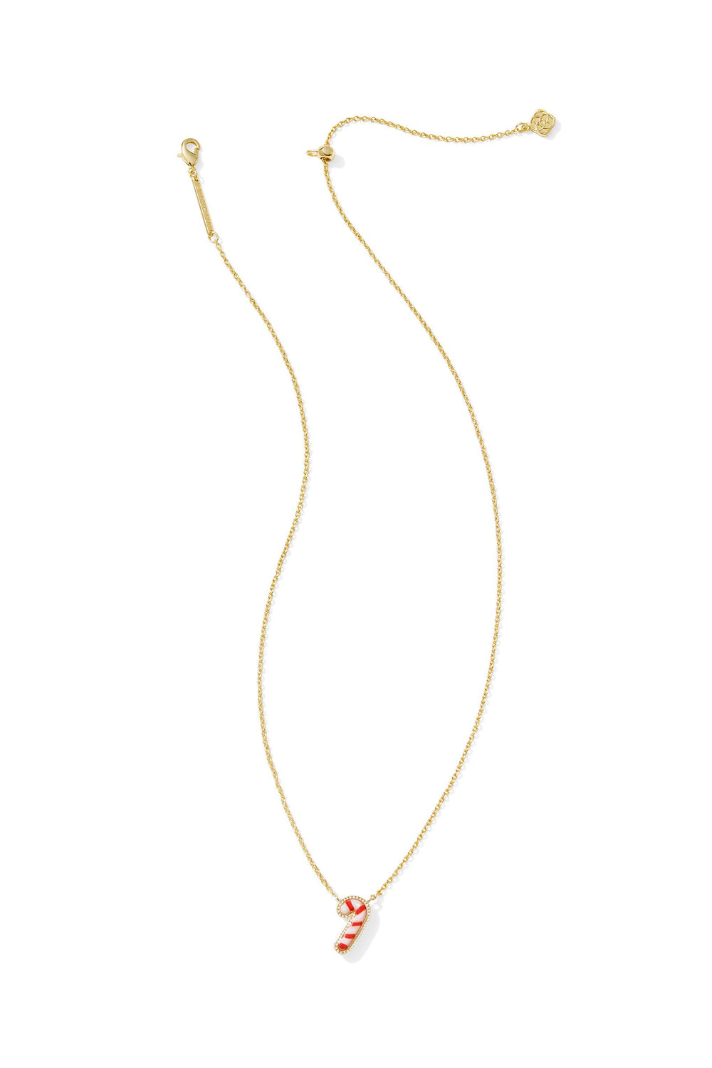 Kendra Scott: Candy Cane Pendant Necklace | Makk Fashions