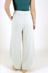 Casual Days Linen Pants - Oatmeal | Makk Fashions