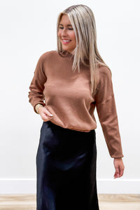 Choose Your Path Cropped Sweater - Coco | Makk Fashions