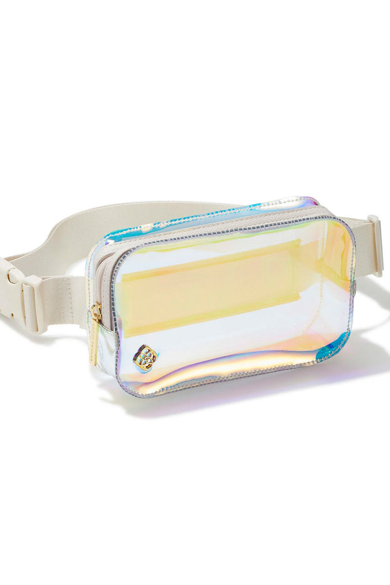 Kendra Scott: Clear Belt Bag - Iridescent | Makk Fashions