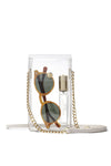 Kendra Scott: Clear Small Crossbody Bag - Clear | Makk Fashions