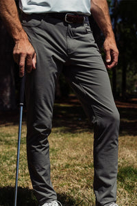 Live Forever Golf: Coast to Course Performance Golf Pant - Dusty Olive | Makk Fashions