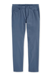 Live Forever Golf: Coast to Course Performance Golf Pant - Slate Blue | Makk Fashions