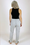 Comfortable Days Cargo Utility Pants - Lt. Gray | Makk Fashions