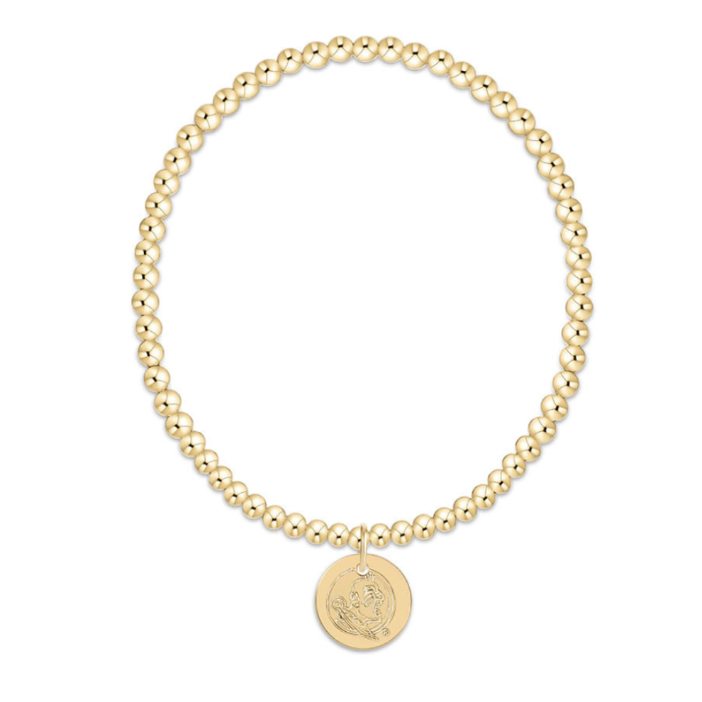 eCOLLEGIATE Classic 3mm Bracelet - FSU