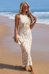Z Supply: Adison Vacances Midi Dress - Santal