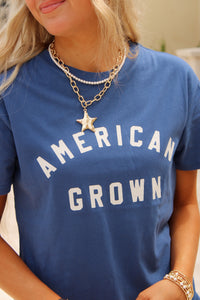 Z Supply: American Boyfriend Tee - True Navy