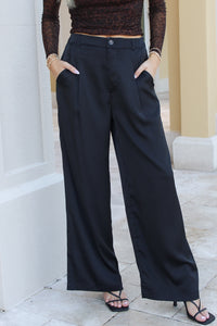 Sadie & Sage: Atelier Pants - Black
