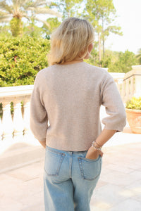 Z Supply: Valor Cardigan - Natural Heather