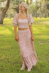 Z Supply: Mora Maxi Skirt - Sandshell