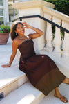Own The Night Strapless Dress - Americano