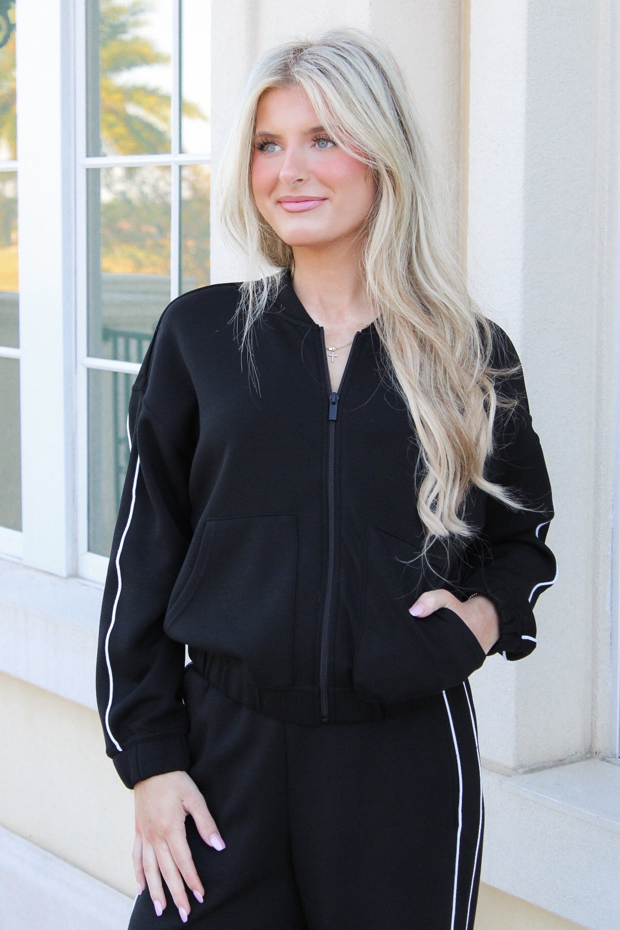 Z Supply: On Track Oversized Jacket - Black – Makk Fashions