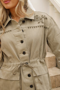Dear John: Hollis Jacket - Vetiver