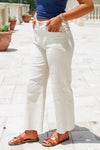 In The Moment Mid Rise Jeans - Bone