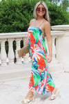 Z Supply: Coast Villa Floral Maxi Dress - Multi