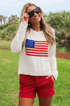 Z Supply: Sienna Flag Sweater - Sea Salt