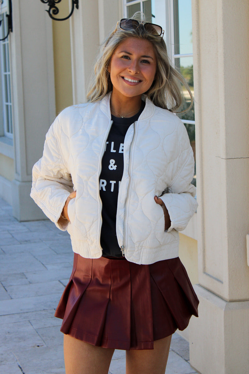 Dear John: Maverick Jacket - Whitecap Gray