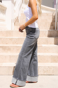 Dear John: Fiona Wide Leg Jean - Empire