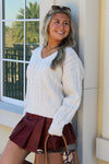 Dear John: Lexi Sweater - Oatmeal