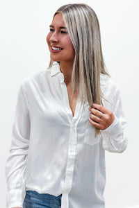 Dear John: Galina Top - White | Makk Fashions