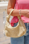 Trendy Days Knotted Bag - Natural
