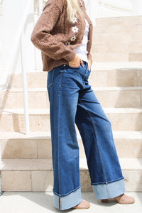 Dear John: Fiona Wide Leg Jean - Castillion
