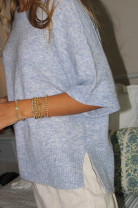 Dear John: Catrina Sweater - Coastline Blue