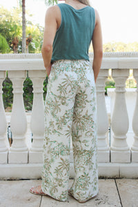 Z Supply: Overlook Tiki Tide Linen Pant