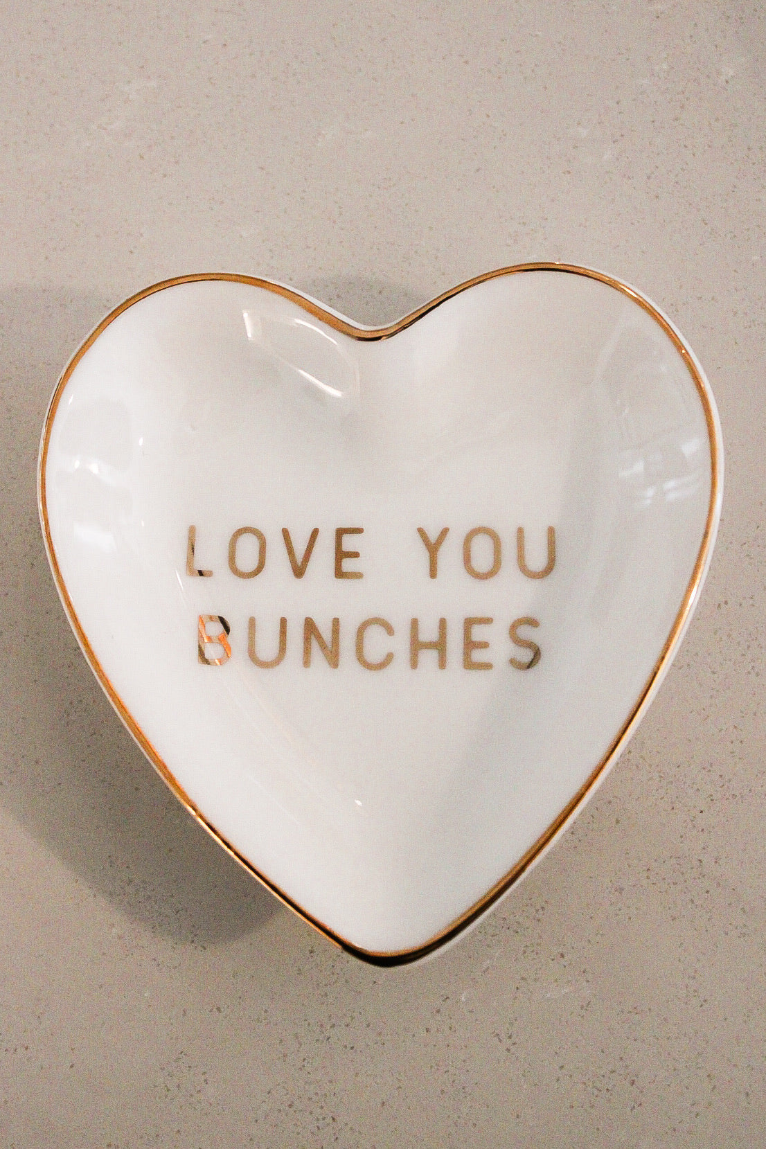 Ceramic Trinket Dish | Love You Bunches