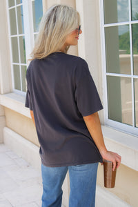 Z Supply: Big Apple City Tee - Black Sand