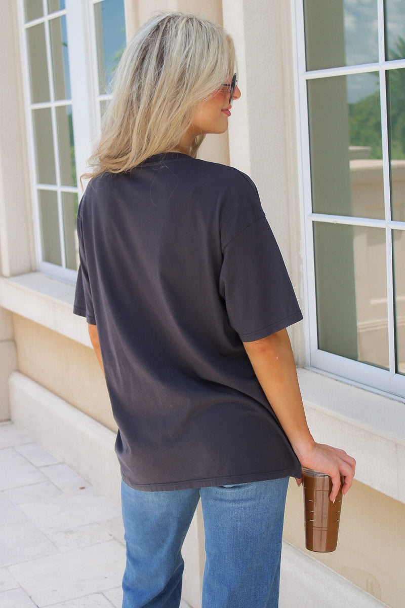 Z Supply: Big Apple City Tee - Black Sand