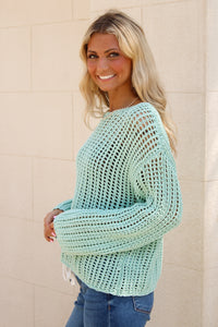 Dear John: Adela Sweater - Hemlock
